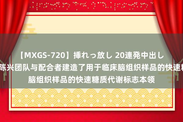 【MXGS-720】挿れっ放し 20連発中出し 人妻女雀士 雪菜 陈兴团队与配合者建造了用于临床脑组织样品的快速糖质代谢标志本领