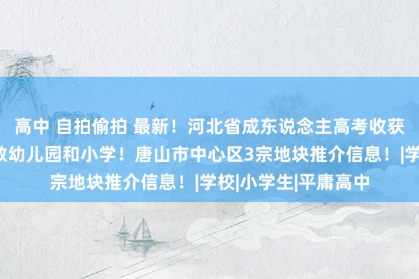 高中 自拍偷拍 最新！河北省成东说念主高考收获公布！事关唐山扫数幼儿园和小学！唐山市中心区3宗地块推介信息！|学校|小学生|平庸高中