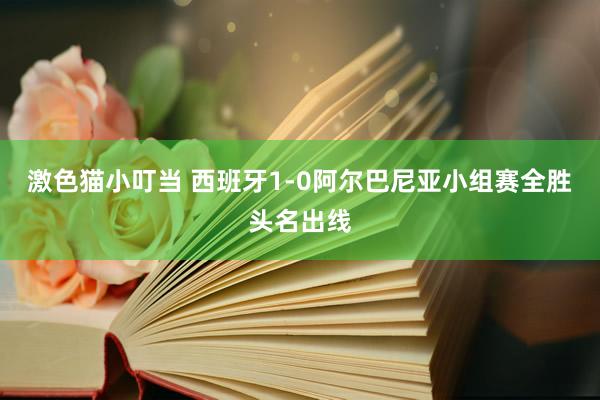 激色猫小叮当 西班牙1-0阿尔巴尼亚小组赛全胜头名出线